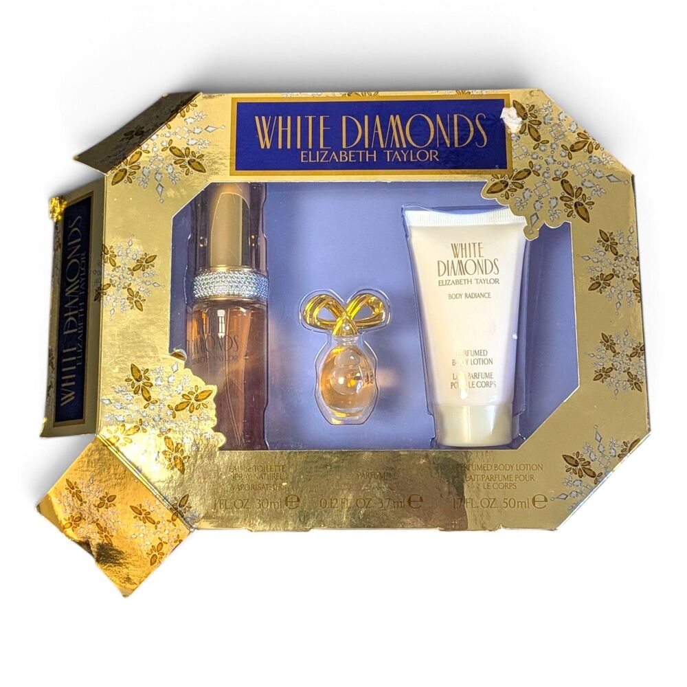 Elizabeth Taylor White Diamond, Passion & White Diamond en Rouge ** See Photos